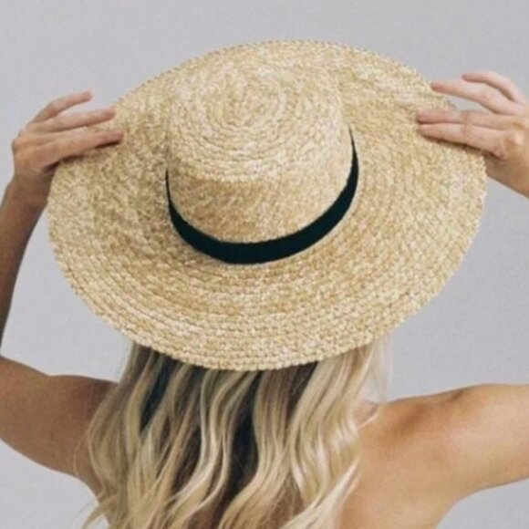 Lack of Color 100% Straw Hat - Picture 2 of 5